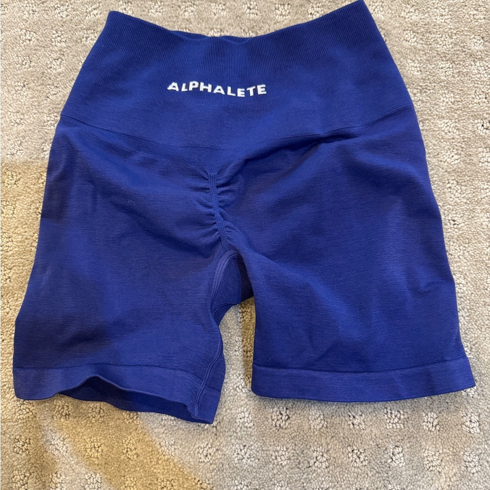 XS Alphalete Amplify 4.5” Shorts - True Indigo